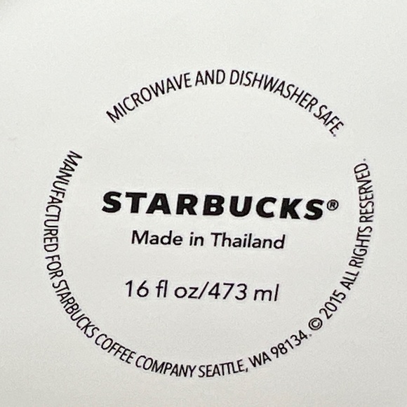 Starbucks London Global Icon Collector Series Coffee Mug Cup 16oz 475ml - Picture 10 of 11